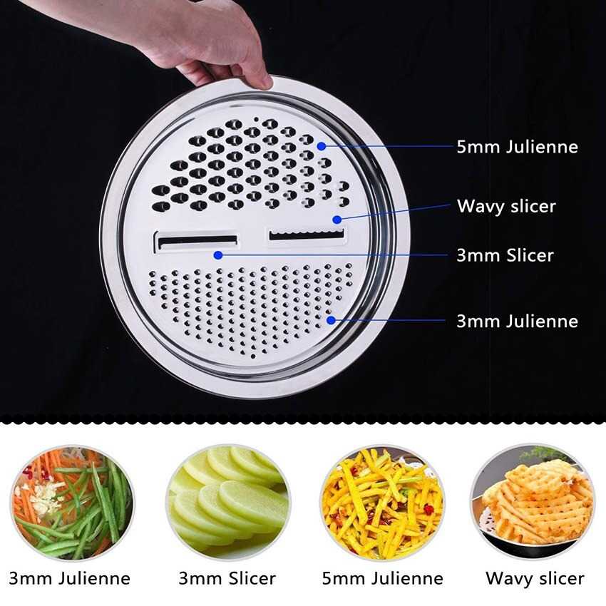 Formhome Baskom 3in1 Saringan Parutan Drain Basket Grater 25cm