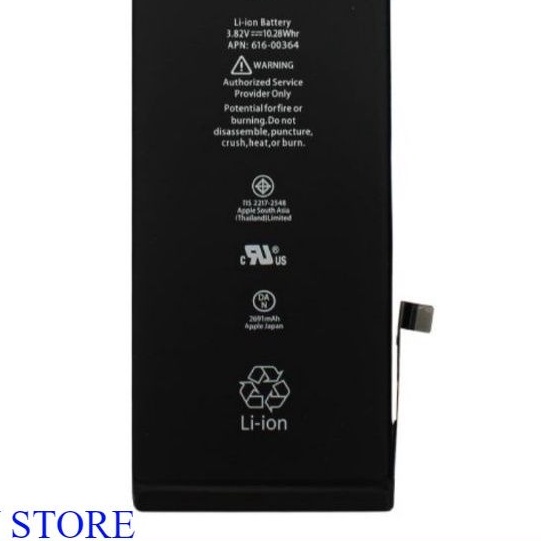 Battery Baterai Batre 4 4S / 5G 5 5S / 6G 6S 6 Plus 6S Plus / 7G 7 Plus / 8G 8 Plus Original