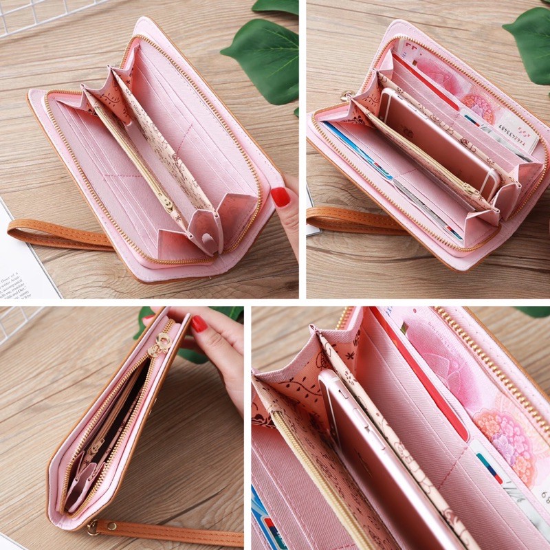 TI 3085 - DOMPET PANJANG WANITA IMPORT MURAH -  G