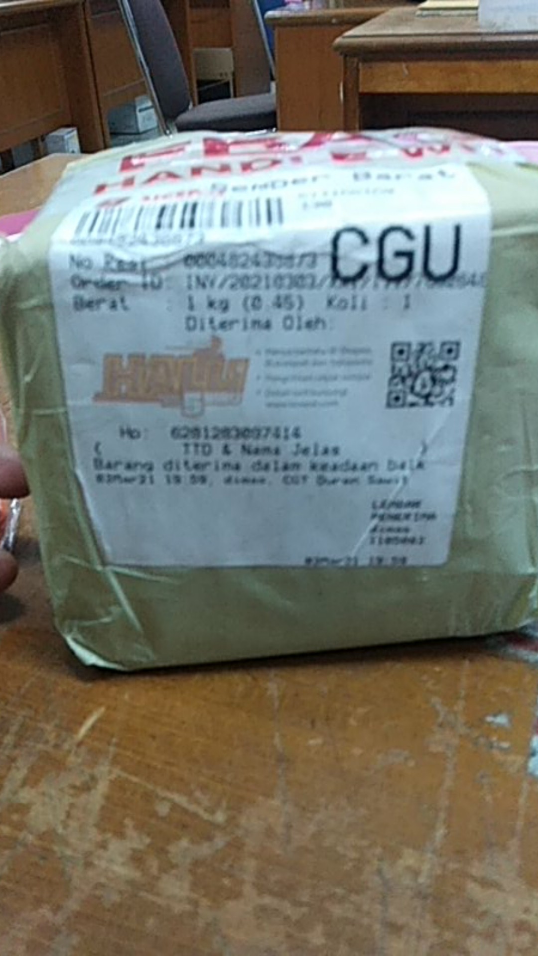 Glade Scented Gel Air Freshener Lavender 180 Gr