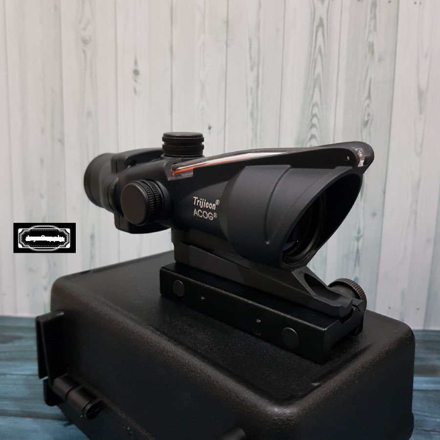 Acog Trijicon Fiber Water Gel 4x32mm Zoom Scope Telescope AEG GBBR