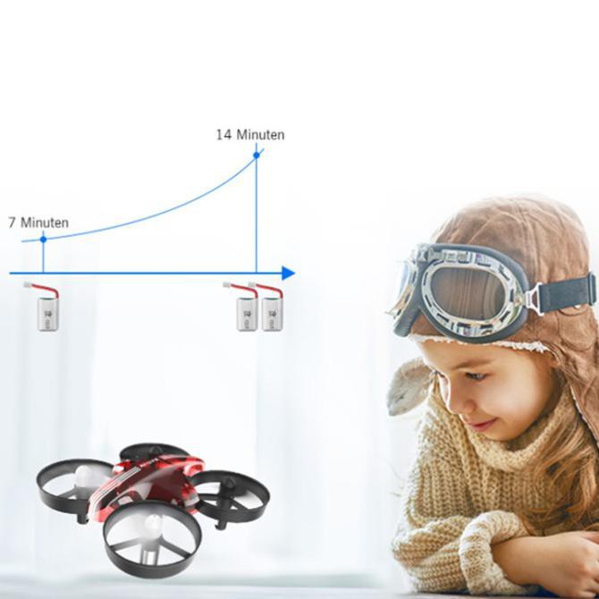 DRONE APEX Mini Racing Drone, Quadcopter Drone Mini - GD-65A murah - Hitam NEW READY