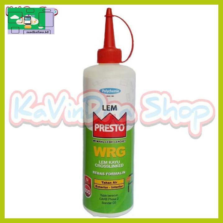 

R4E5Et- Lem Kayu Presto Wrg 600 Gr Fyhf7T-