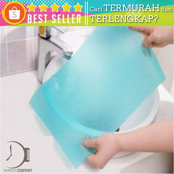 Taplak Meja Serbaguna Waterproof - Light Blue