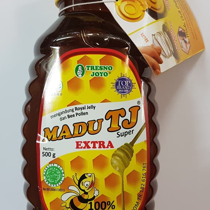 

Madu TJ Super 500 gram - MMD690