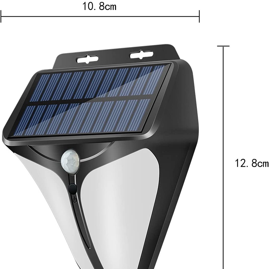 [ Hawkeye LED human body induction solar wall light For Outdoor Home Courtyard Landscape Garden ]