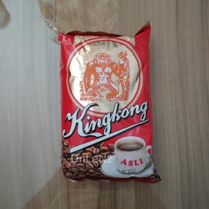 

Mantap Kopi Bubuk Kingkong Bangka 450Gr Gilaa!!!