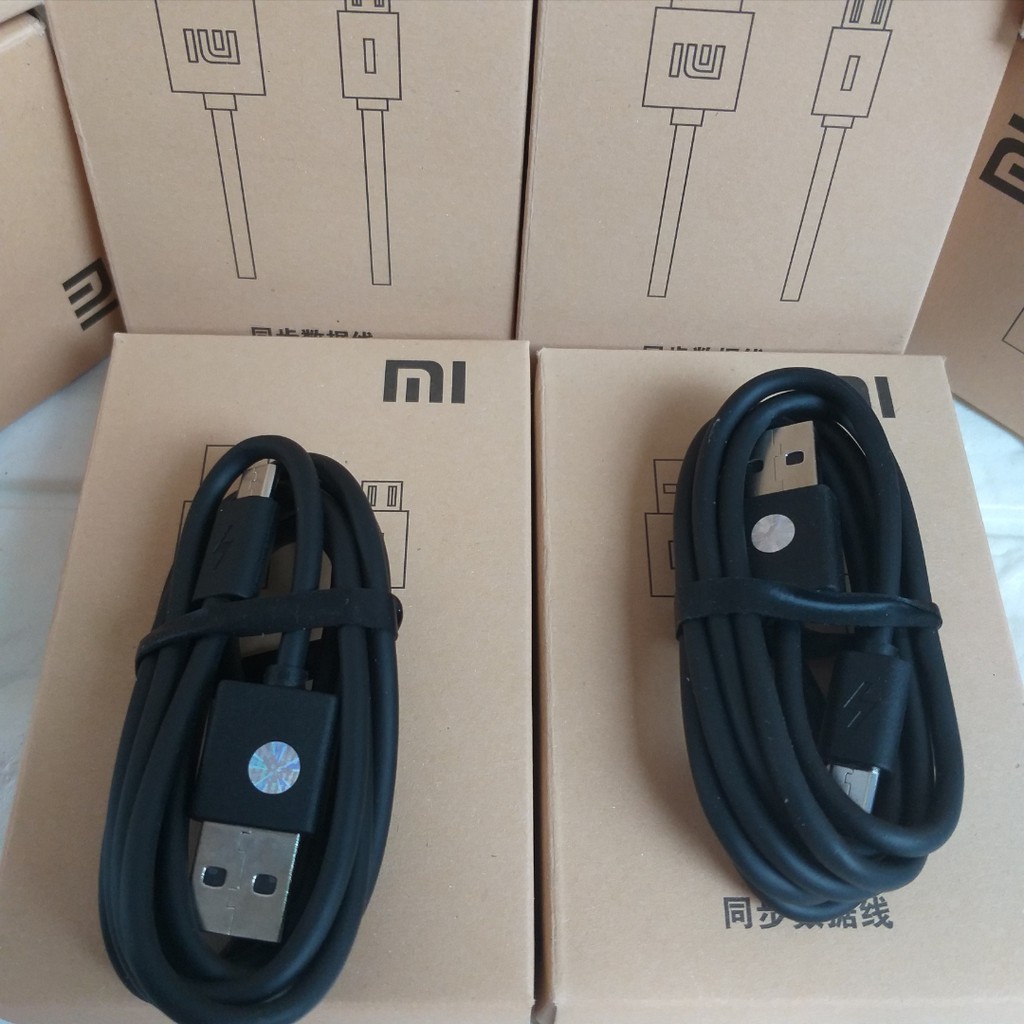 Kabel Data Xiaomi Original 100% / Kabel charger ORI xiaomi