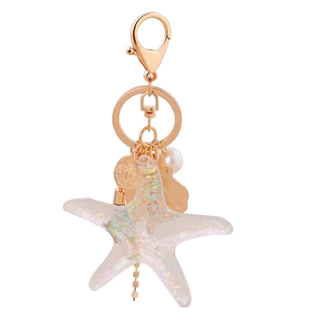 Gantungan Starfish Charm Gantungan Lucu