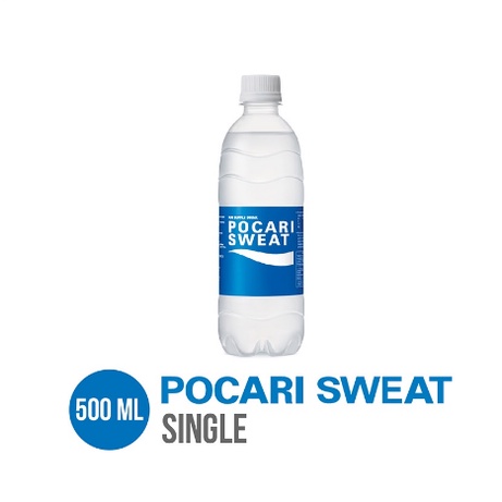 POCARI SWEAT BOTOL MINUMAN ISOTONIK 500ML