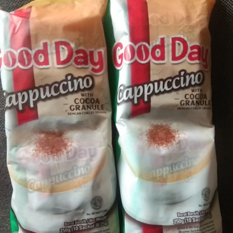 

gooddaycappucino