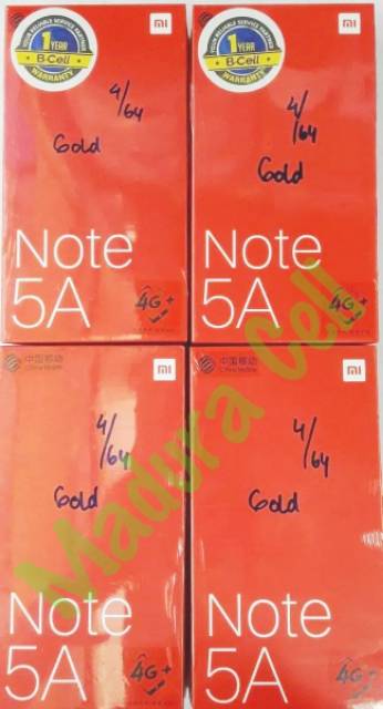 Xiaomi Redmi Note 5A Pro RAm 4GB ROM 64GB ORIGINAL GARANSI RESMI DISTRIBUTOR 1TAHUN