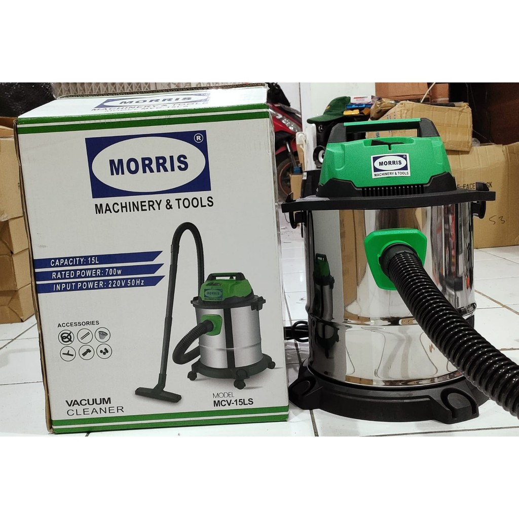 Alat Penyedot Debu Sedot Tiup Basah Kering Multifungsi MORRIS Vacuum Cleaner 3 in 1