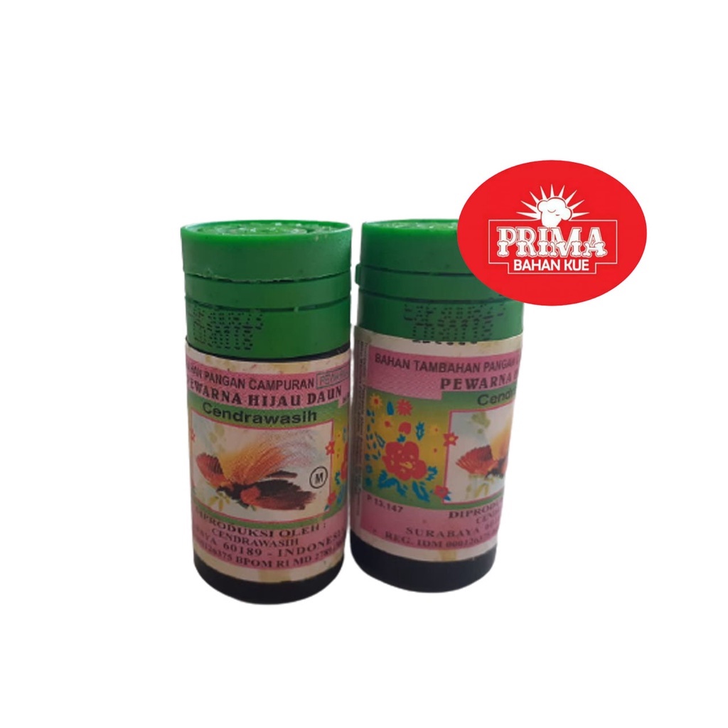 

SUMBA CENDRAWASIH HIJAU DAUN 15 ML ( ISI 3 PCS)