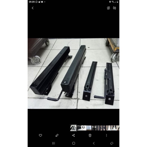 breket jok depan mobil suzuki katana jimny