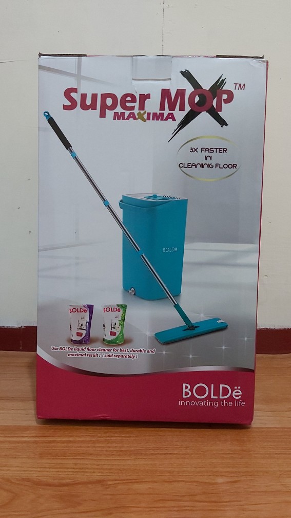 Boldë Pel Lantai / Super Mop Maxima