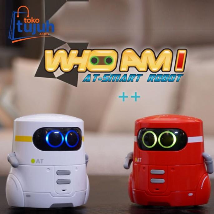 Diskon Mainan Anak Pintar Interaktif Robot Edukasi Bicara Toys For Kids