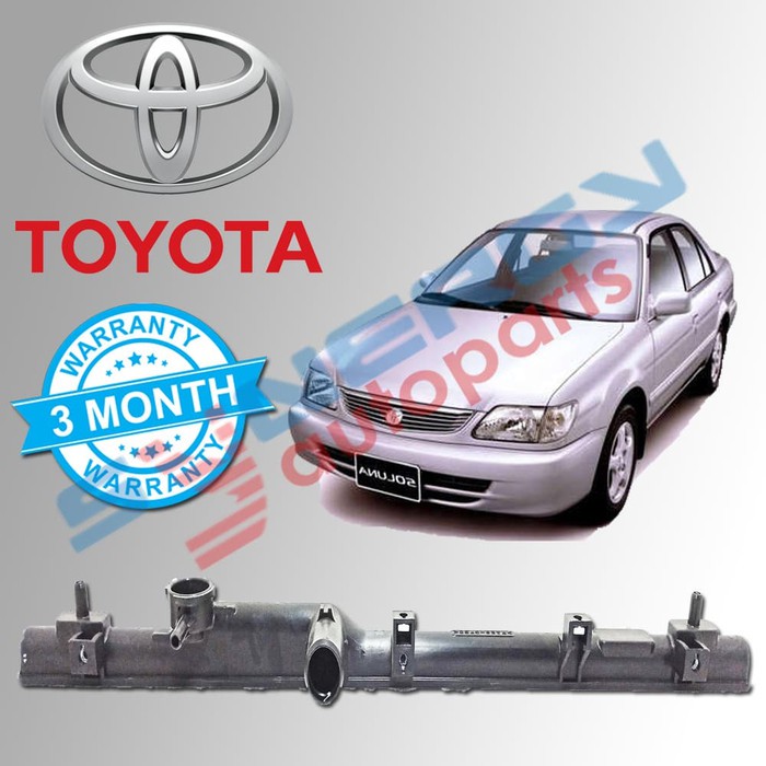 Upper Tank Radiator Toyota Soluna 1997 10005998