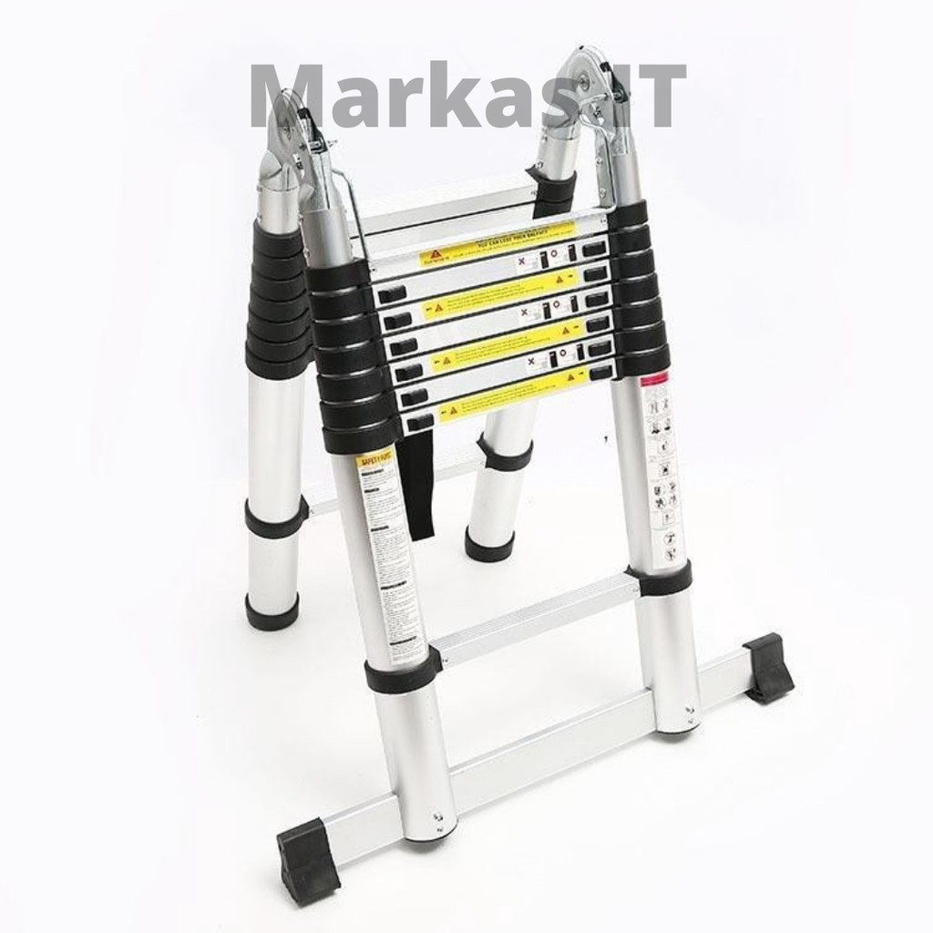 AMG Tangga Double telescopic 5m