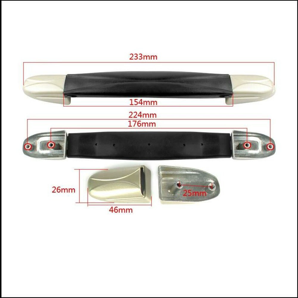 Dijual Handle Gagang Koper Karet Diskon