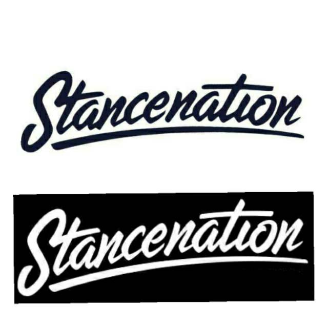 STICKER STANCENATION CUTTING