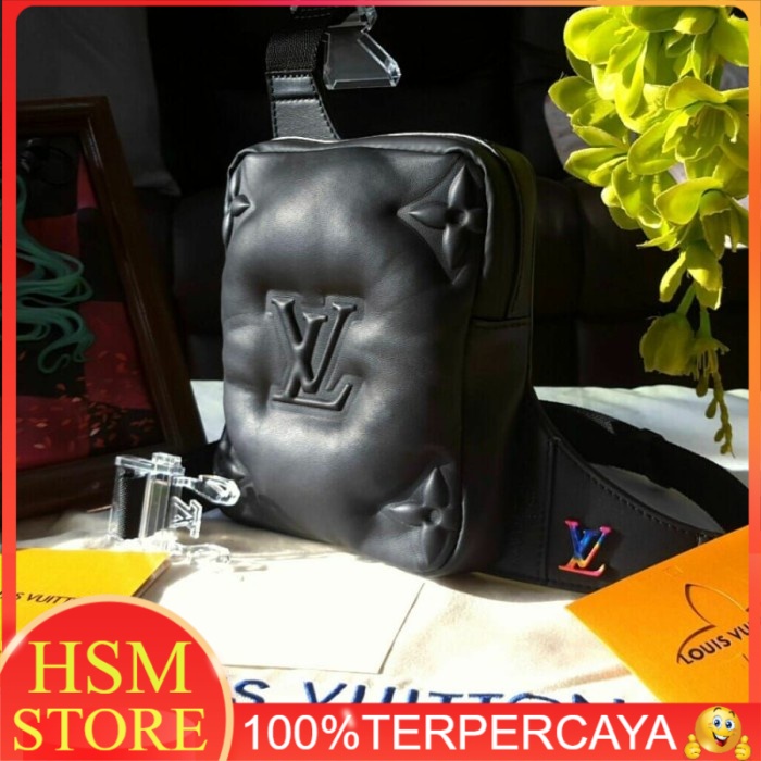 TAS SELEMPANG PRIA LOUIS VUITTON MIRROR ORIGINAL TSP-012