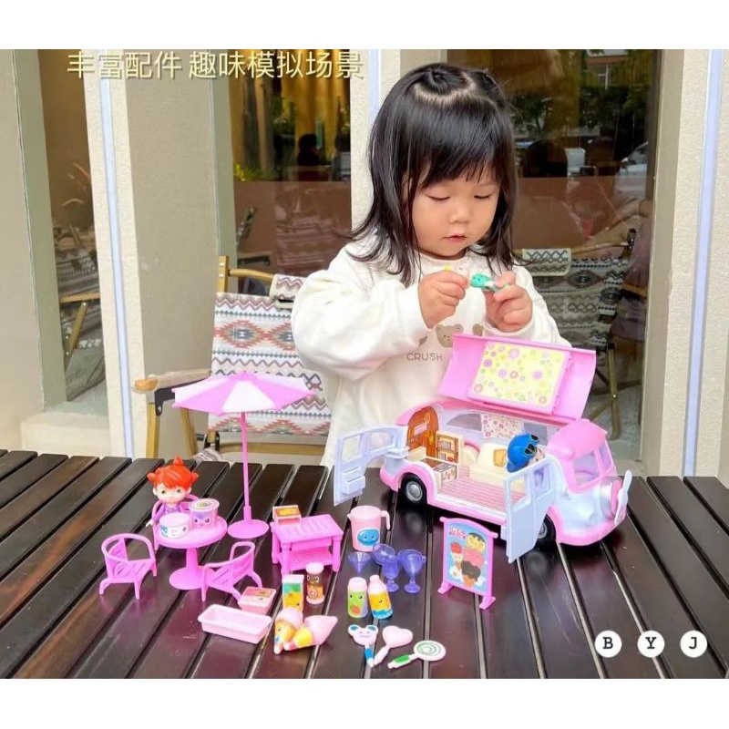 Cocomelon picnic bus playset