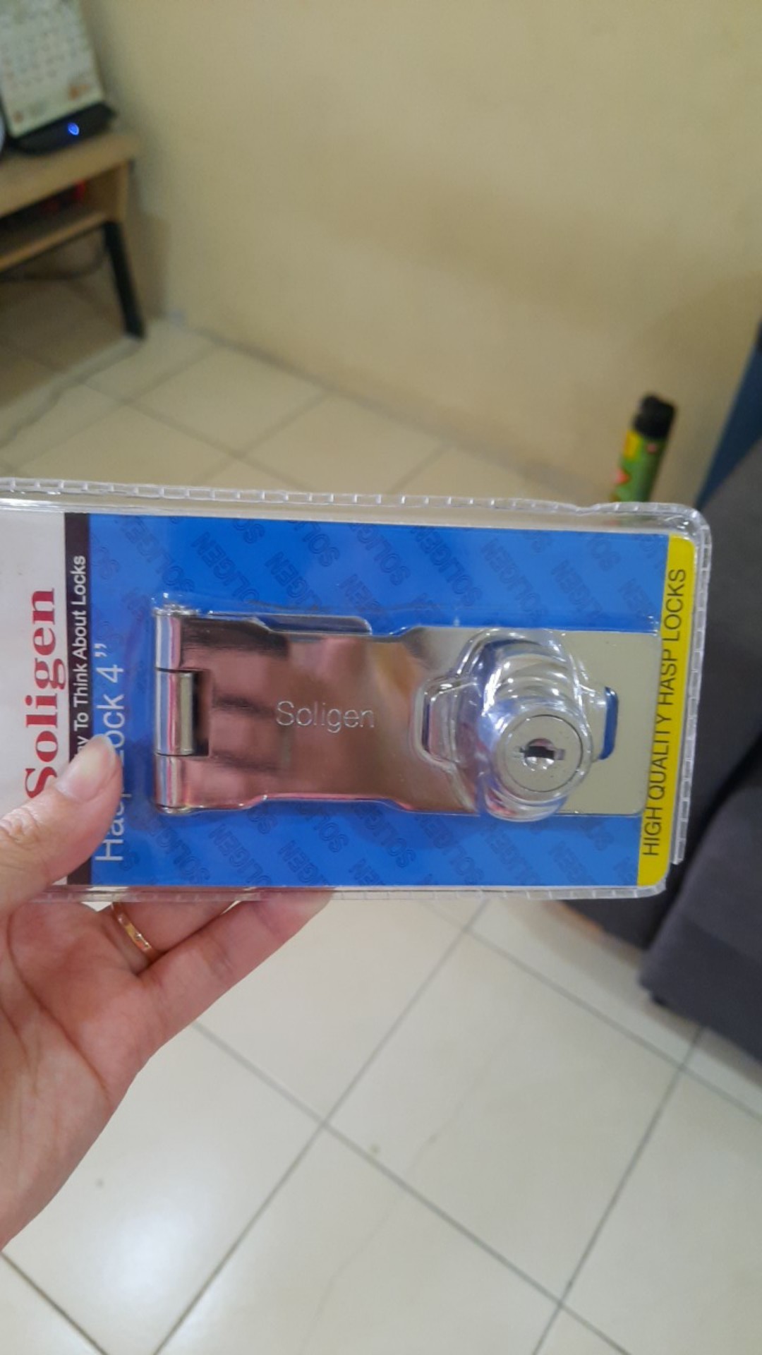 Kunci Hasp Lock 4 Soligen (overpal 4 Soligen)