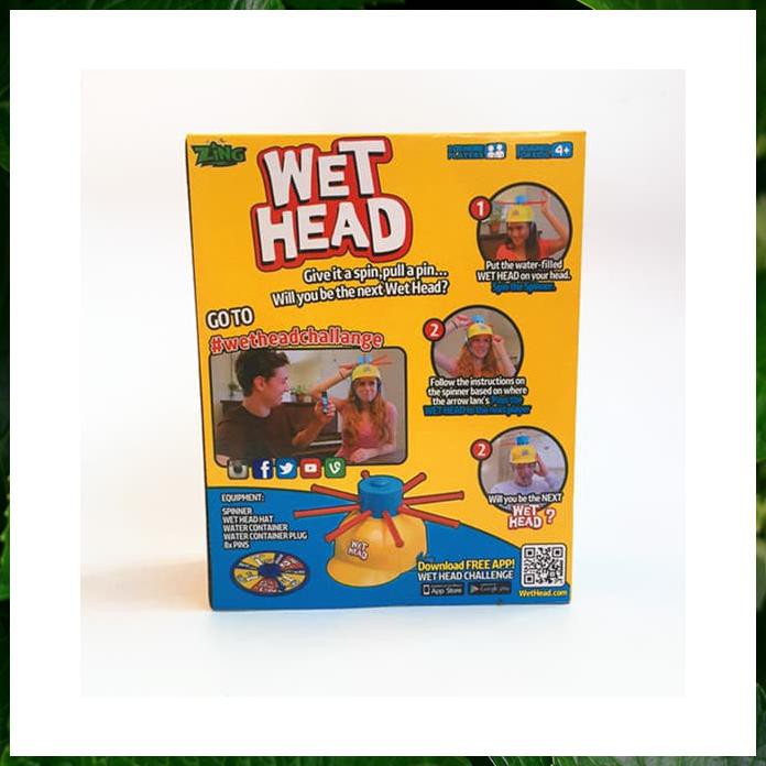 MAINAN & HOBI LAINNYA WET HEAD CHALLENGE S 1111 22 KJ2438