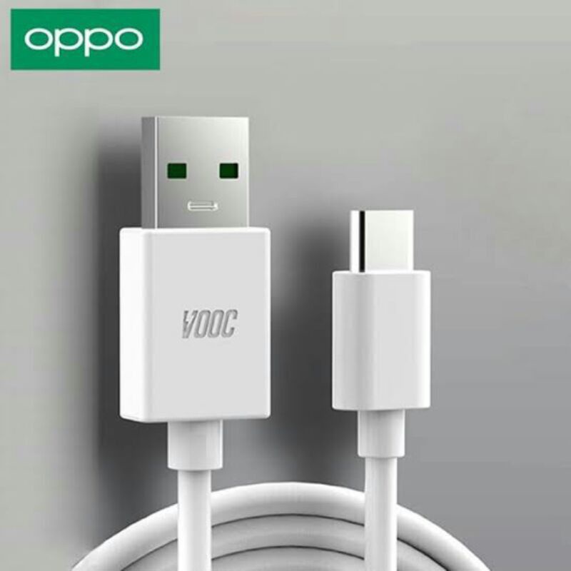 KABEL DATA OPPO R17 / RENO VOOC TYPE C FASH CHARGING