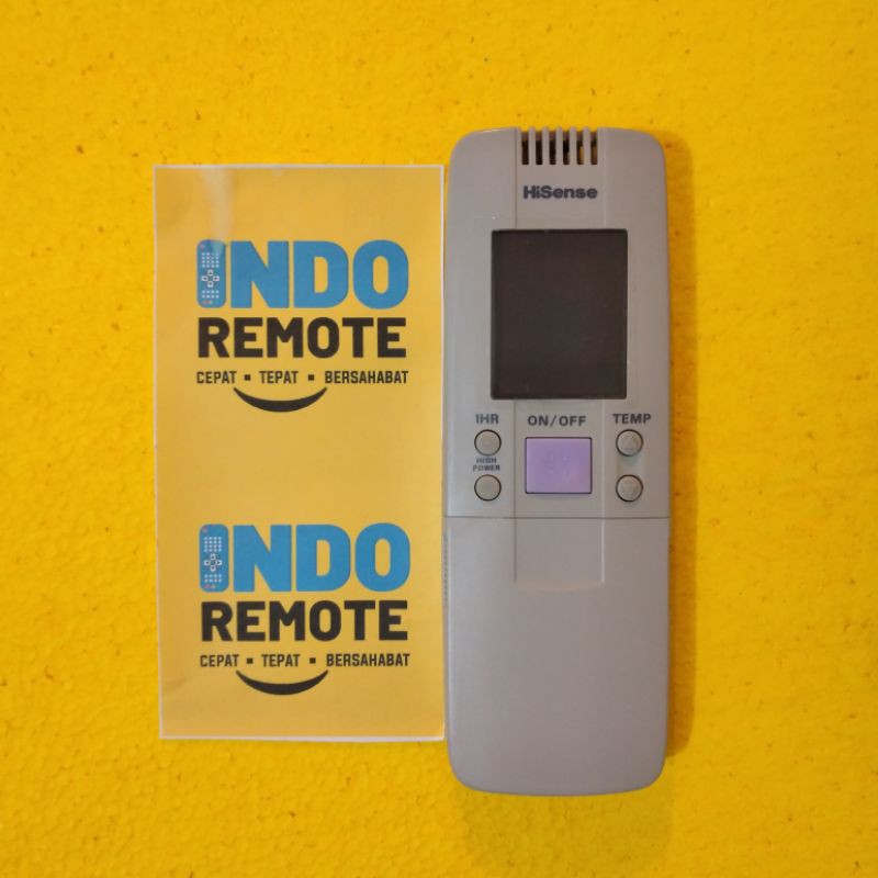 REMOTE AC HISENSE ORIGINAL