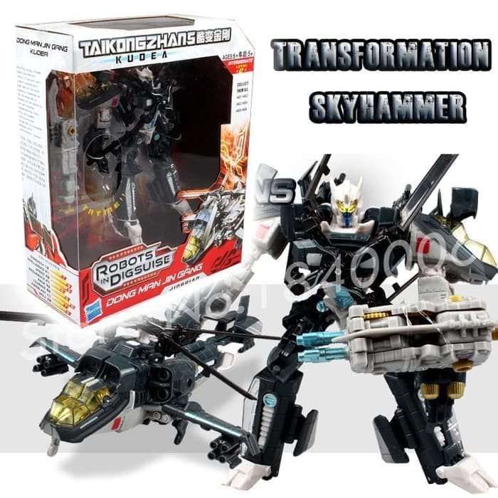 ROBOT TRANSFORMER KUDEA TAIKONGZHANS IRONHEAD ROBOT TRANSFORMER KUDEA  Murah