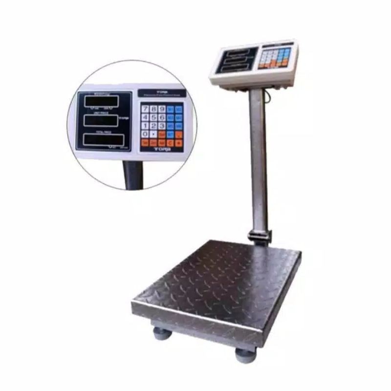 TIMBANGAN duduk digital 100KG TCS series ELECTRONIC Platform