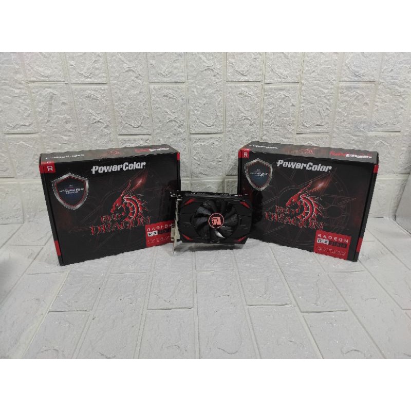 Vga PowerColor Radeon Rx 550 4Gb Ddr5