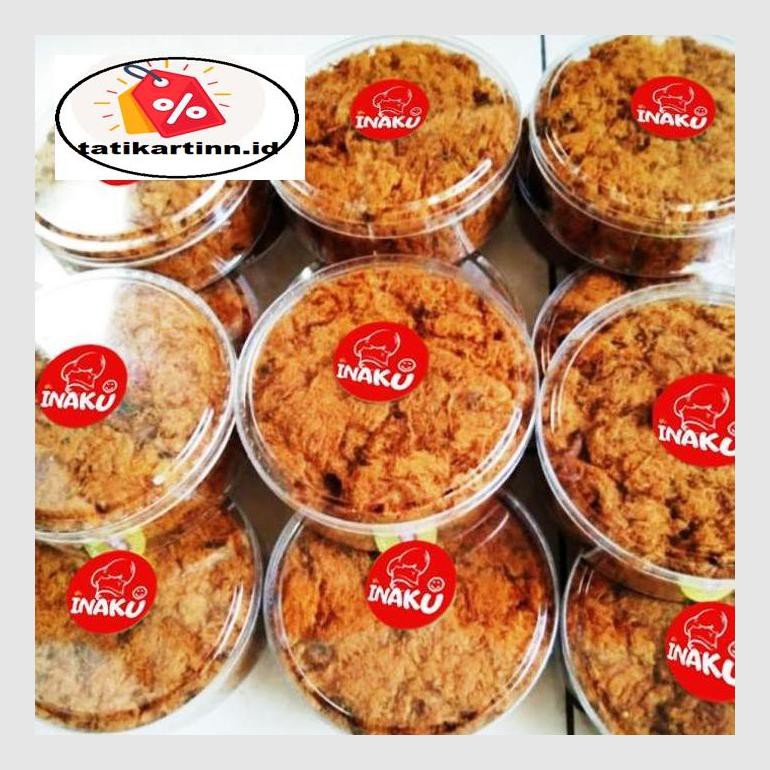 

S50Tat Abon Ayam Non Msg Asli Murah Super Enak|Inaku Food|100% Halal Atr05Ytt