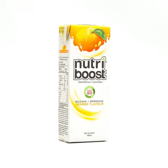 

Nutriboost Orange Cba 180Ml