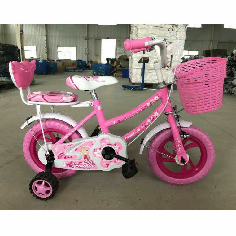 Sepeda anak perempuan ban busa 12 inch termurah Shopee Sepeda anak perempuan ban busa 12 inch termurah Shopee