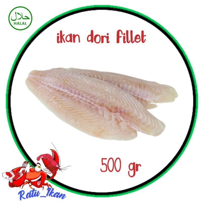 

ikan dori fillet [500gram]