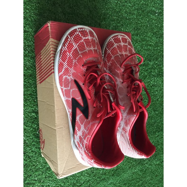 Specs Accelerator Fury IN red/White