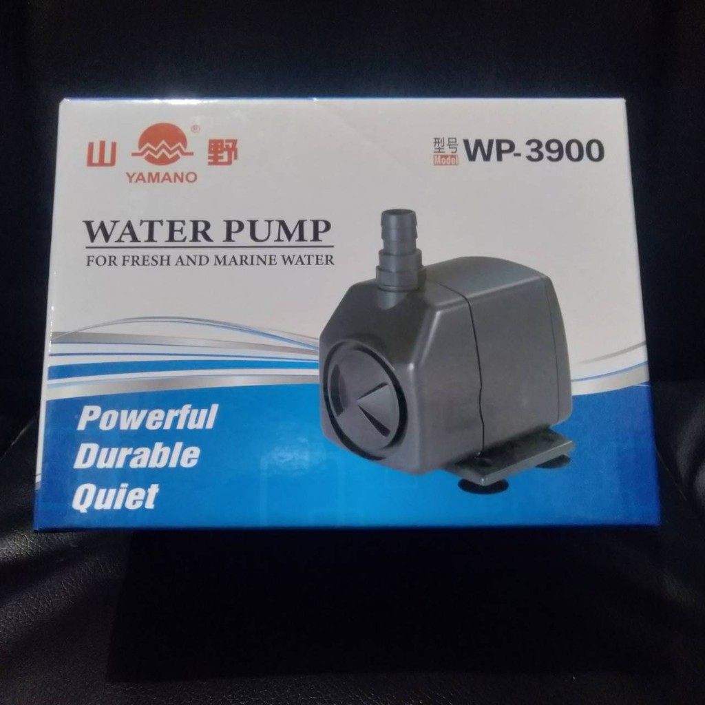 WP 3900 YAMANO WATERPUMP POMPA AQUARIUM