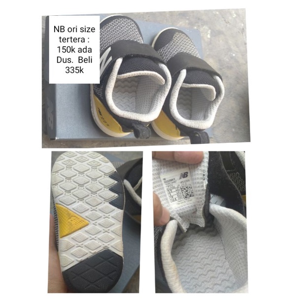 New Balance sepatu anak