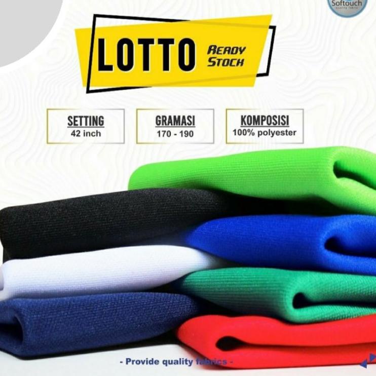 Mall Kain Lotto Kiloan untuk Training