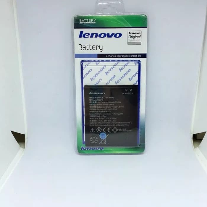 BATTERY LENOVO A6000 BATERAI BL242 BL-242 BATRE LENOVO A6000plus