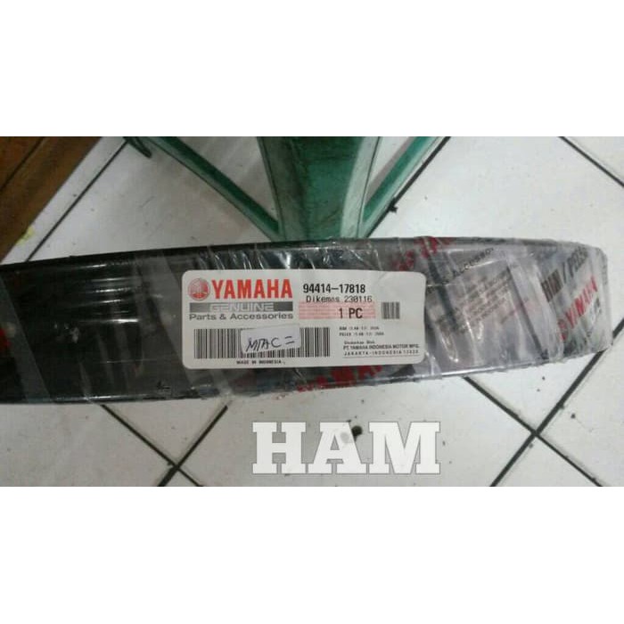 velg 140 17 did hitam #HAM