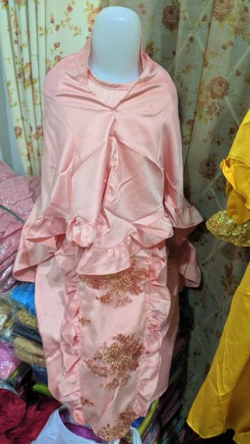 REALPICT LIVE SALE SYAFIRA CORNELI VELVET (Gamis Syari Anak Muslim )