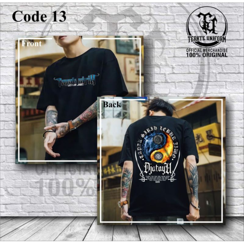 KAOS DISTRO PSHT KAOS TERATE MURAH KAOS PSHT KAOS TAPAK SIRIH TERATE KAOS DJATAYU PSHT