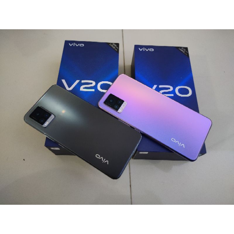 Vivo V20 8/128 second fullset