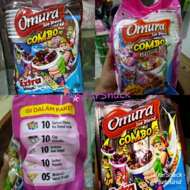 Omura Ice blend Combo
