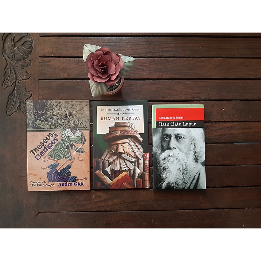 

Paket Bundling Buku sastra Klasik #6