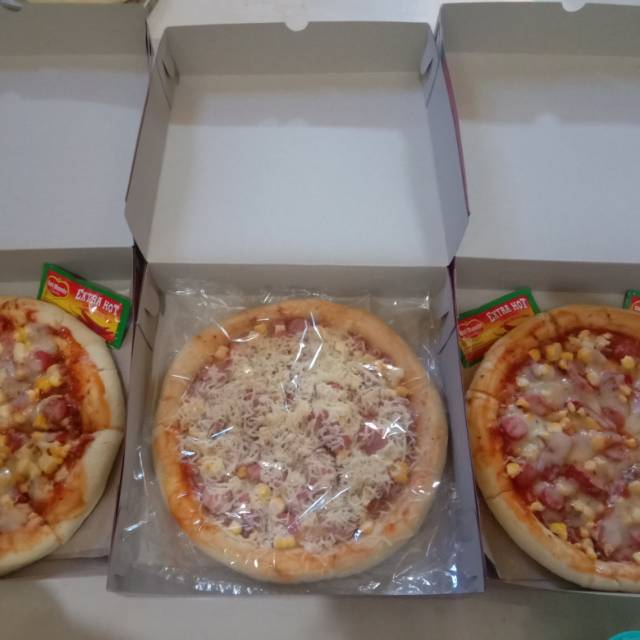 

Pizza frozen